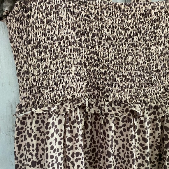 Majorelle Jade Smocked Dress - Picture 11 of 15